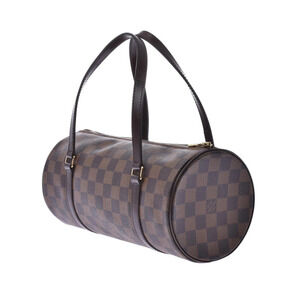Louis Vuitton Brown Damier Papillon Handbag Brown